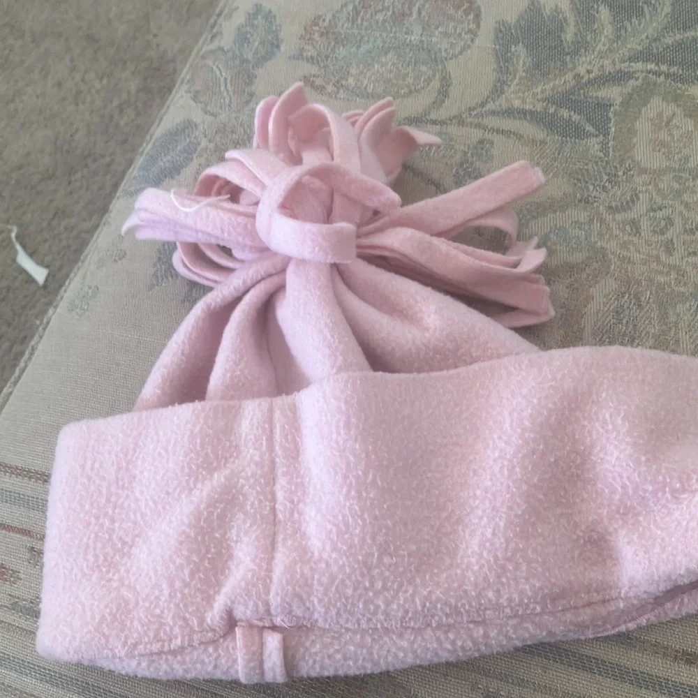 FINAL MARKDOWN Fleece Princess cap